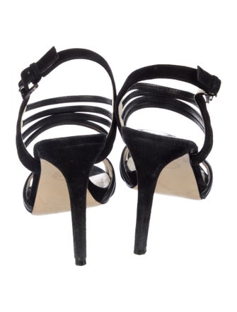 Michael Kors Leather Slingback Sandals