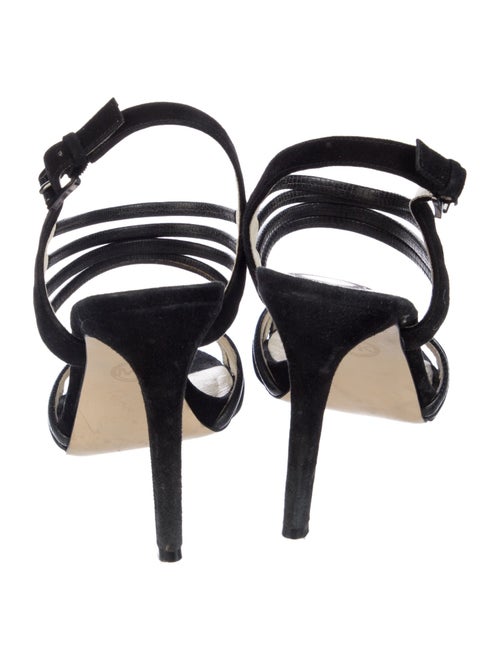 Michael Kors Leather Slingback Sandals