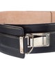 Michael Kors Wide Leather Waist Belt