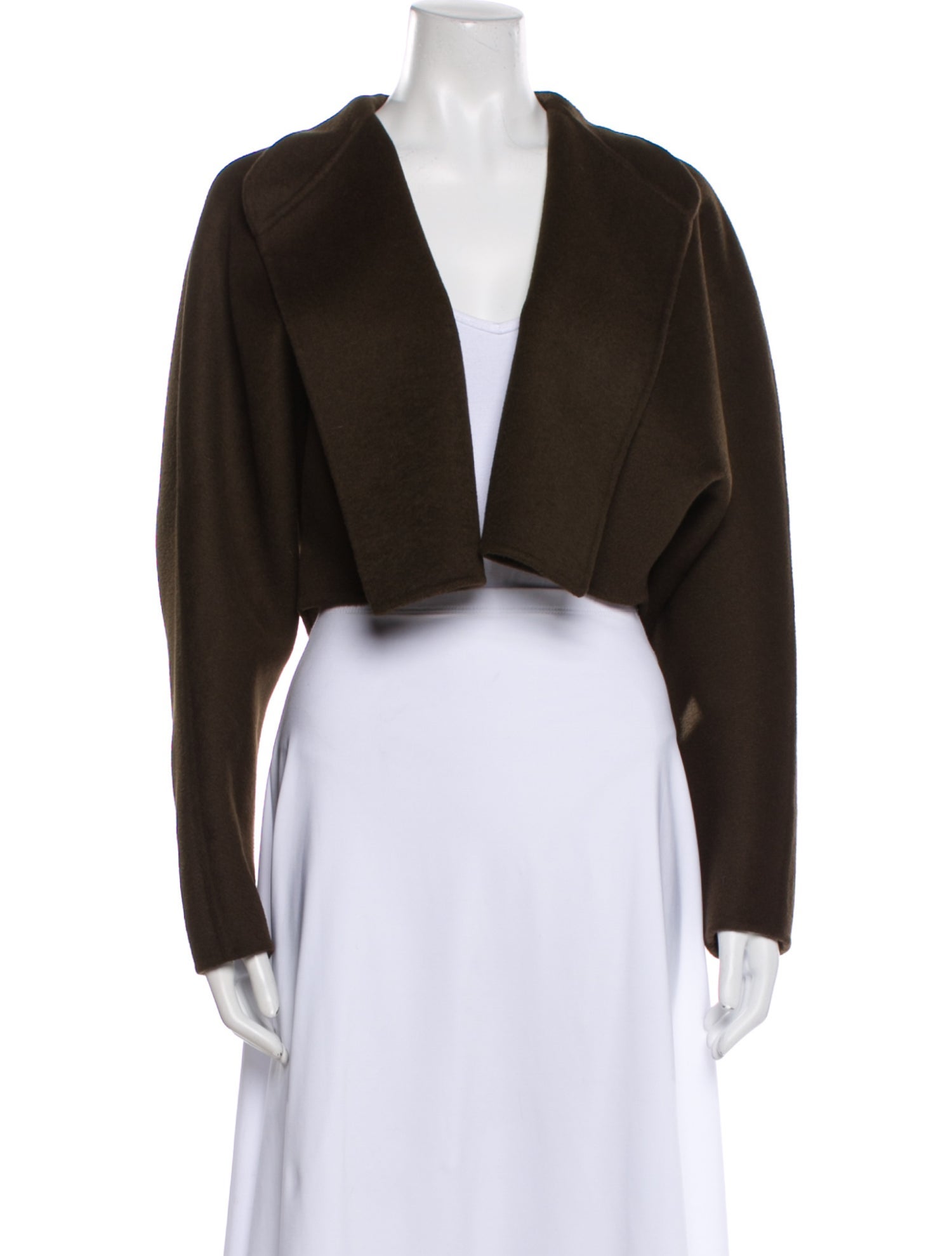Michael Kors Virgin Wool Bolero