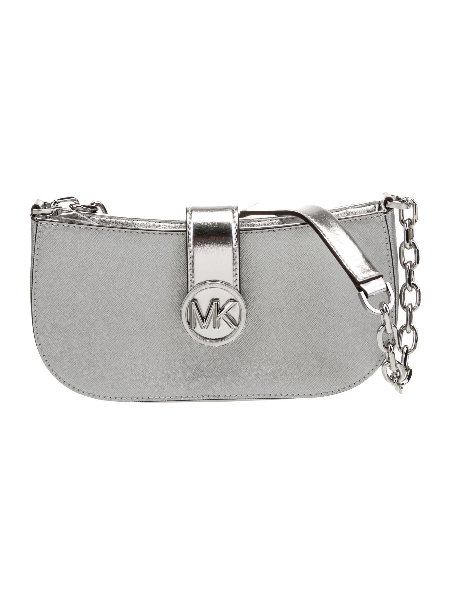 Michael Kors Saffiano Leather Shoulder Bag