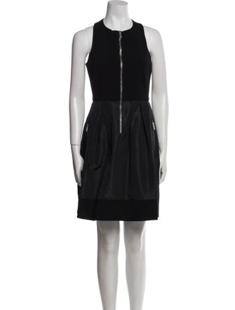 Michael Kors Virgin Wool Mini Dress