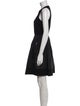 Michael Kors Virgin Wool Mini Dress