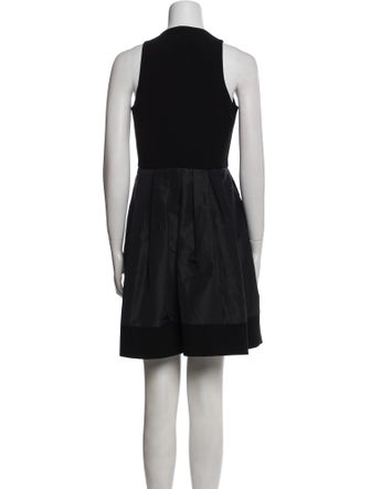 Michael Kors Virgin Wool Mini Dress