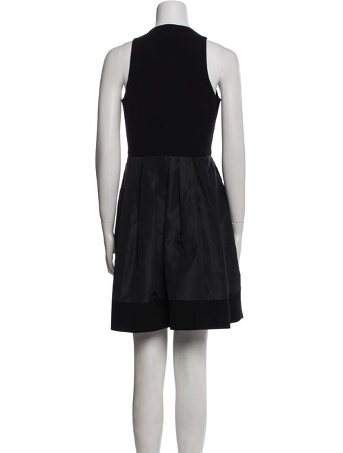 Michael Kors Virgin Wool Mini Dress