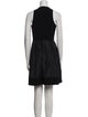 Michael Kors Virgin Wool Mini Dress