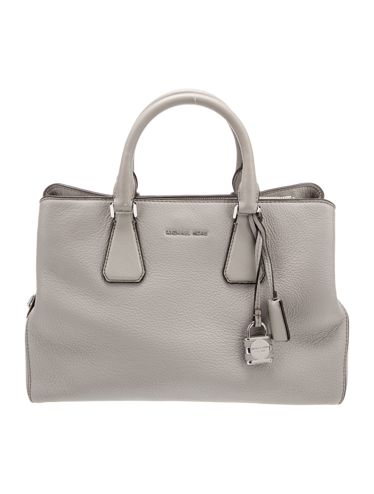 Michael Michael Kors Leather Top Handle Bag