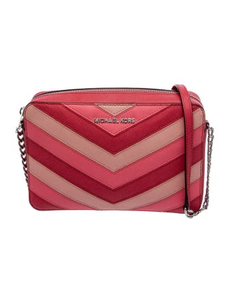 Michael Kors Saffiano Leather Crossbody Bag