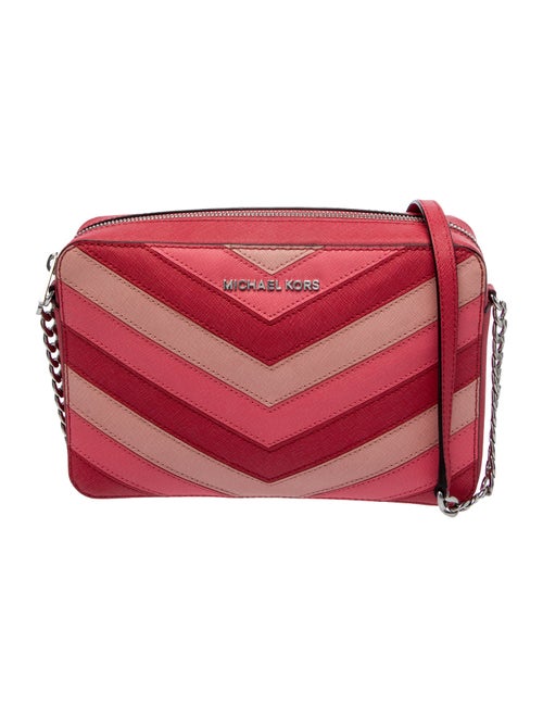 Michael Kors Saffiano Leather Crossbody Bag