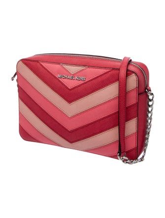 Michael Kors Saffiano Leather Crossbody Bag