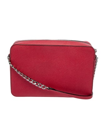 Michael Kors Saffiano Leather Crossbody Bag