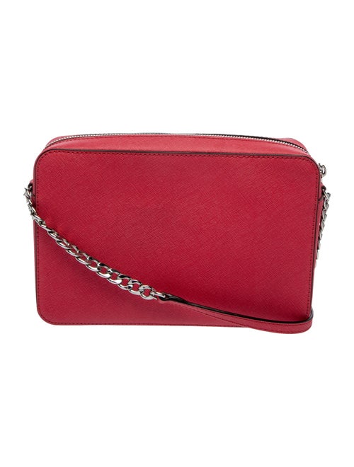 Michael Kors Saffiano Leather Crossbody Bag