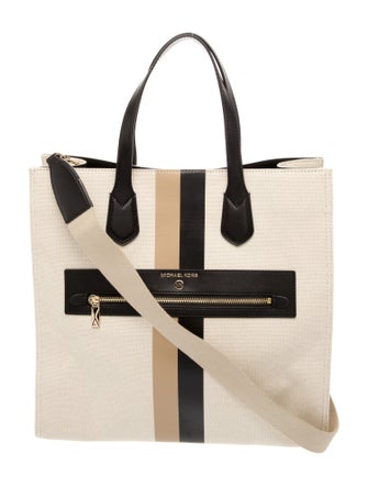 Michael Kors Canvas Tote