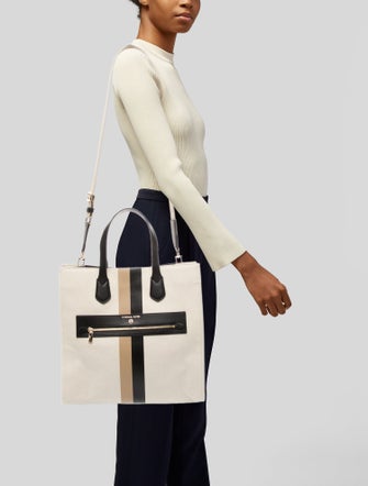 Michael Kors Canvas Tote