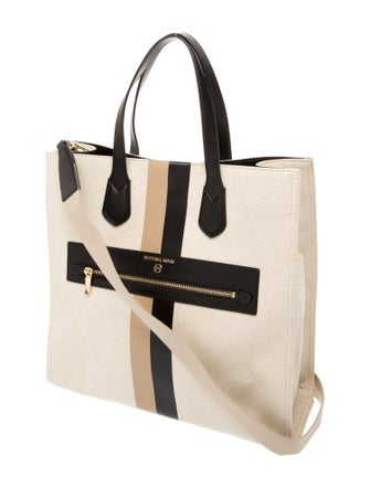 Michael Kors Canvas Tote