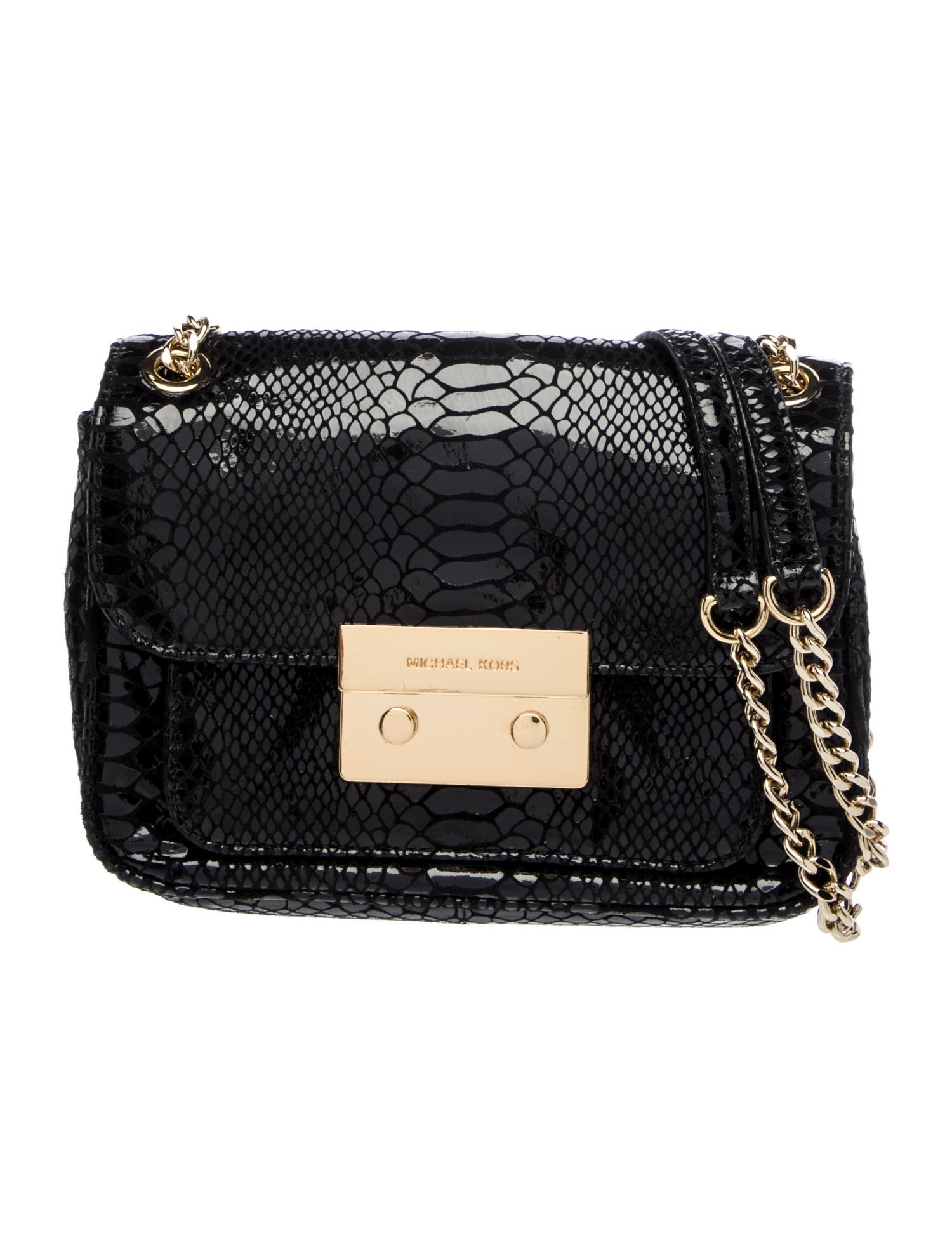 Michael Kors Leather Shoulder Bag