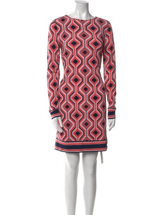 Michael Michael Kors Printed Mini Dress