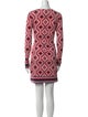 Michael Michael Kors Printed Mini Dress