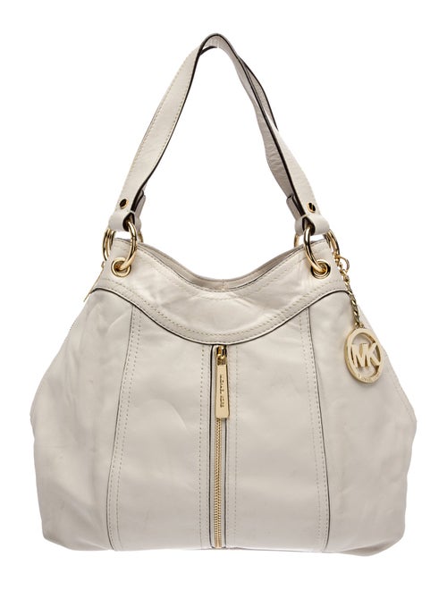 Michael Kors Leather Top Handle Bag