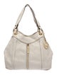 Michael Kors Leather Top Handle Bag