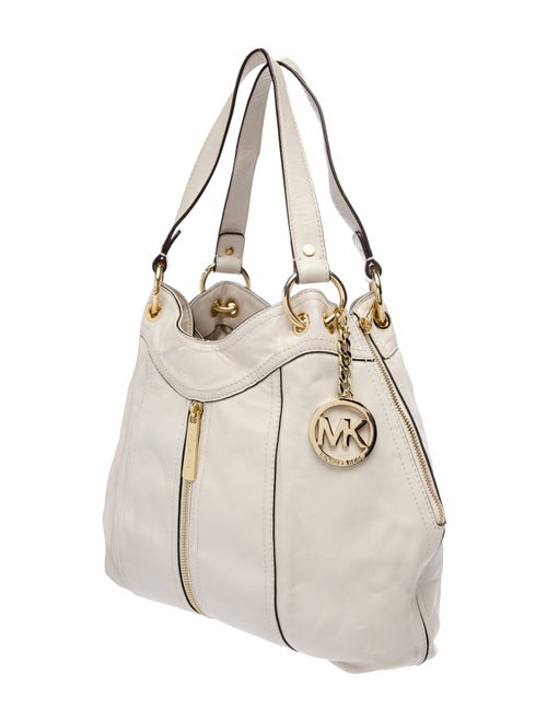 Michael Kors Leather Top Handle Bag