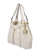 Michael Kors Leather Top Handle Bag
