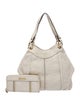 Michael Kors Leather Top Handle Bag