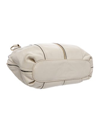 Michael Kors Leather Top Handle Bag