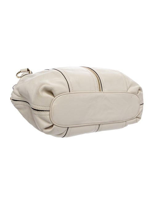 Michael Kors Leather Top Handle Bag