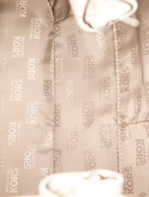 Michael Kors Leather Top Handle Bag