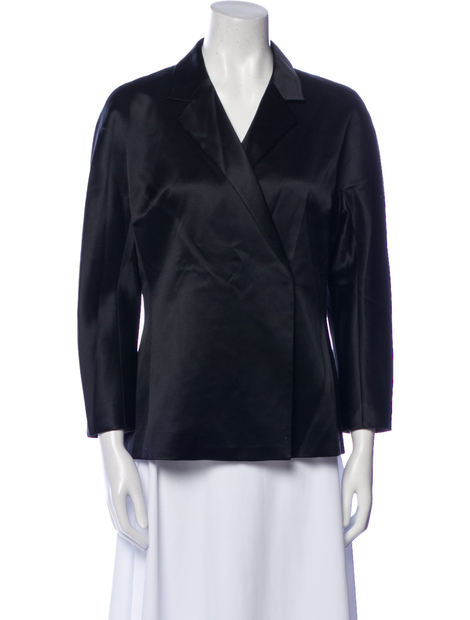 Michael Kors Silk Blazer