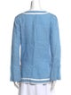 Michael Kors Linen V-Neck Tunic
