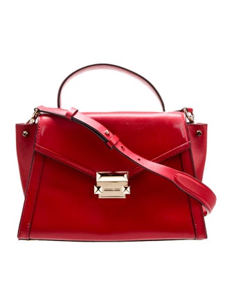 Michael Kors Leather Top Handle Bag