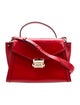 Michael Kors Leather Top Handle Bag