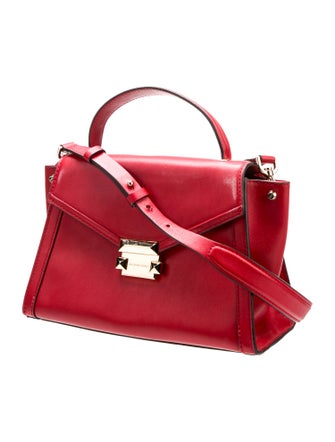 Michael Kors Leather Top Handle Bag
