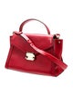 Michael Kors Leather Top Handle Bag