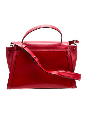 Michael Kors Leather Top Handle Bag