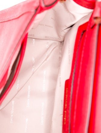 Michael Kors Leather Top Handle Bag