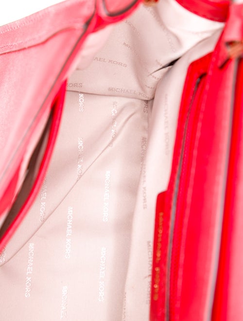 Michael Kors Leather Top Handle Bag