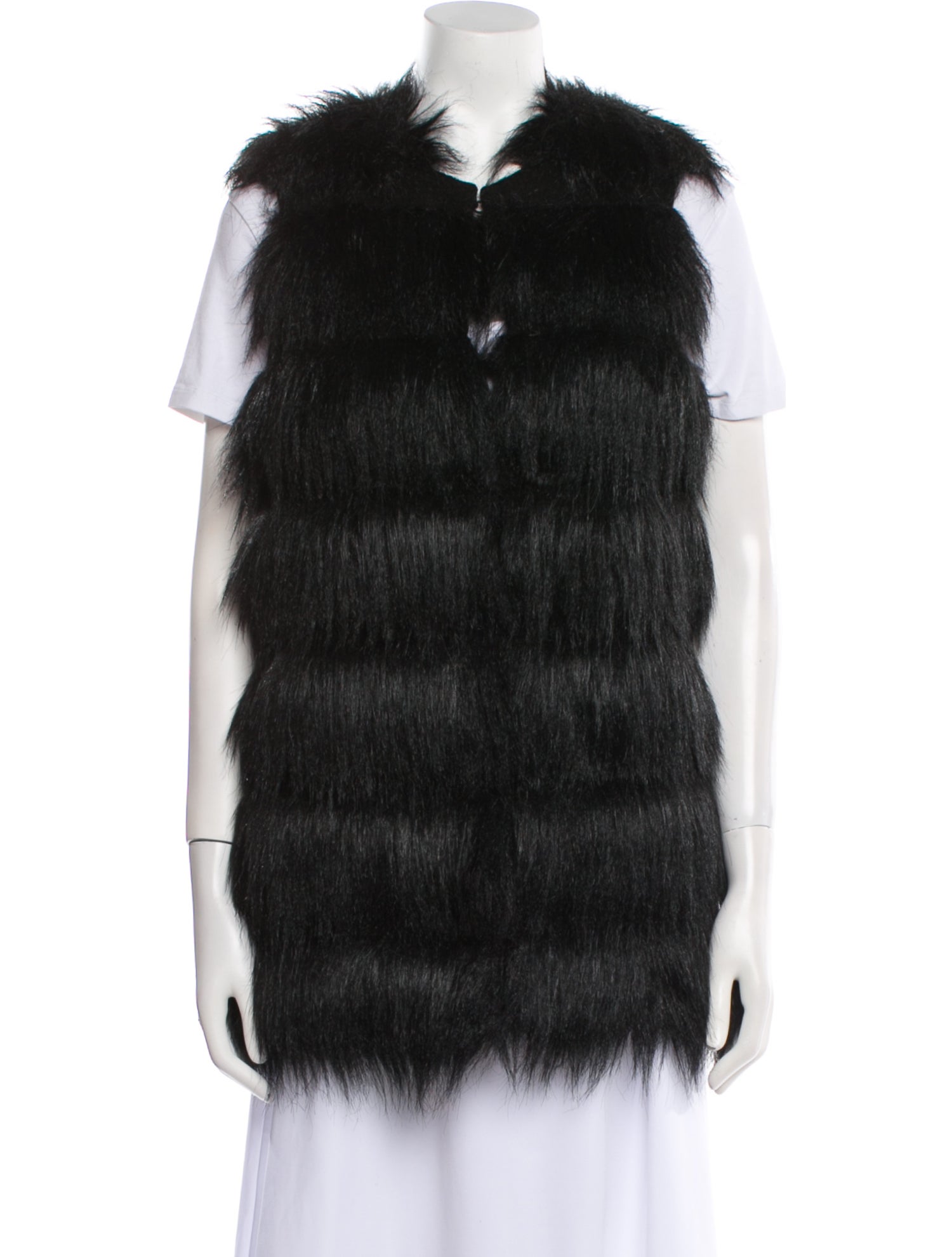 Michael Kors Faux Fur Vest