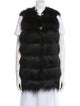 Michael Kors Faux Fur Vest