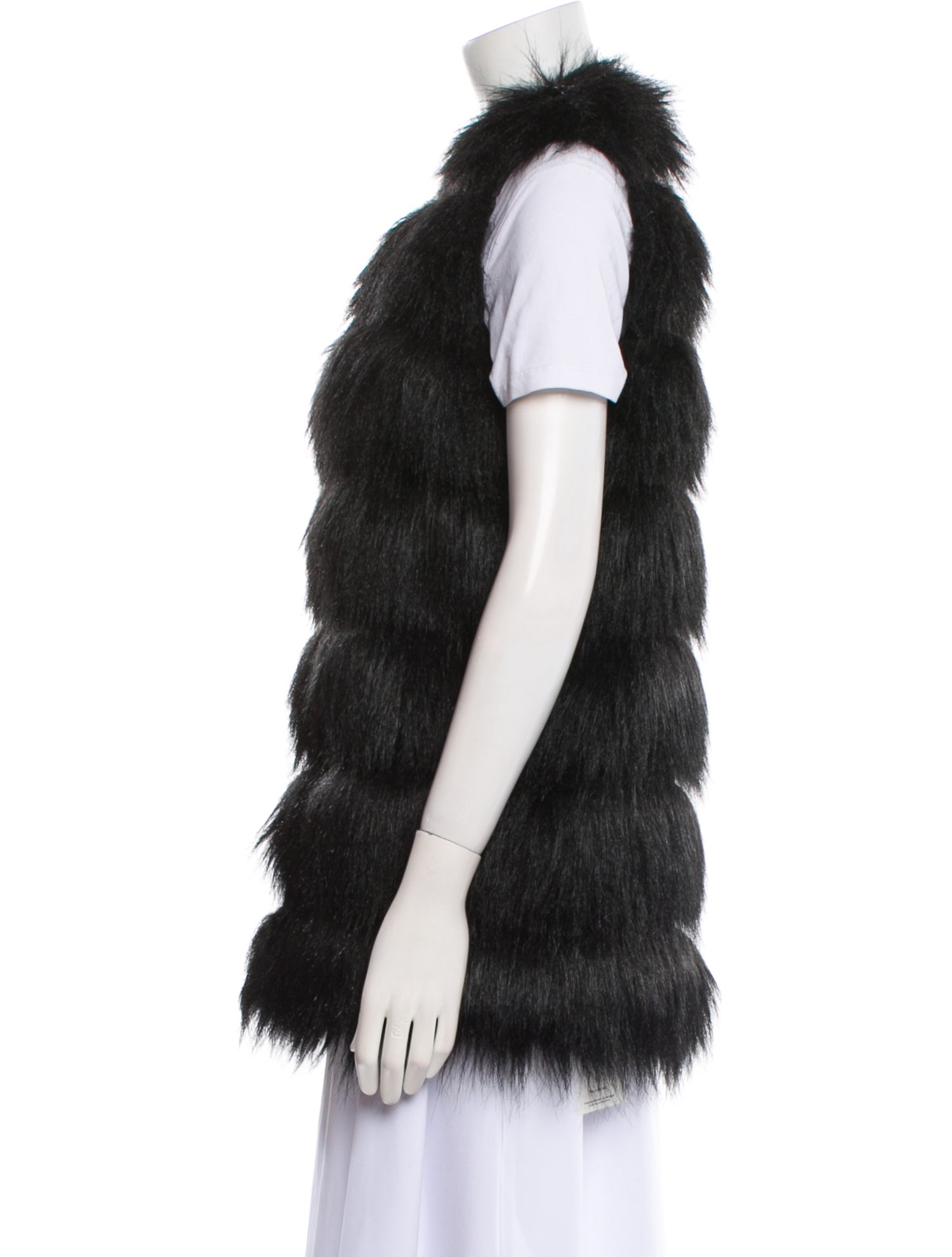 Michael Kors Faux Fur Vest