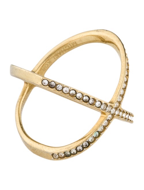Michael Kors Crystal Pavé Band Ring