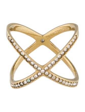 Michael Kors Crystal Pavé Band Ring