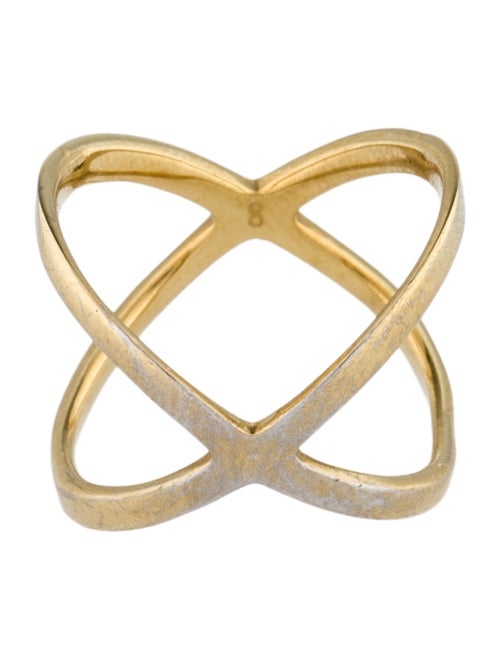 Michael Kors Crystal Pavé Band Ring