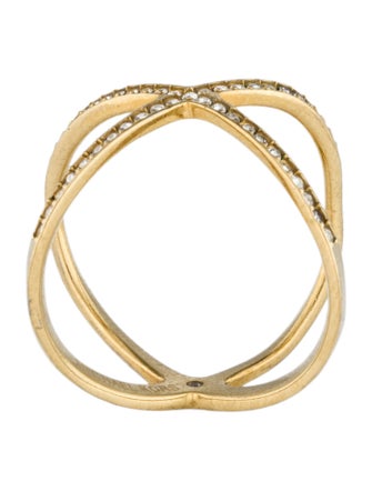 Michael Kors Crystal Pavé Band Ring