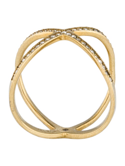 Michael Kors Crystal Pavé Band Ring