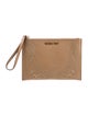 Michael Kors Leather Clutch