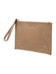 Michael Kors Leather Clutch