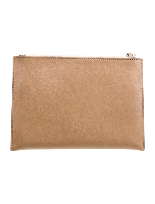 Michael Kors Leather Clutch